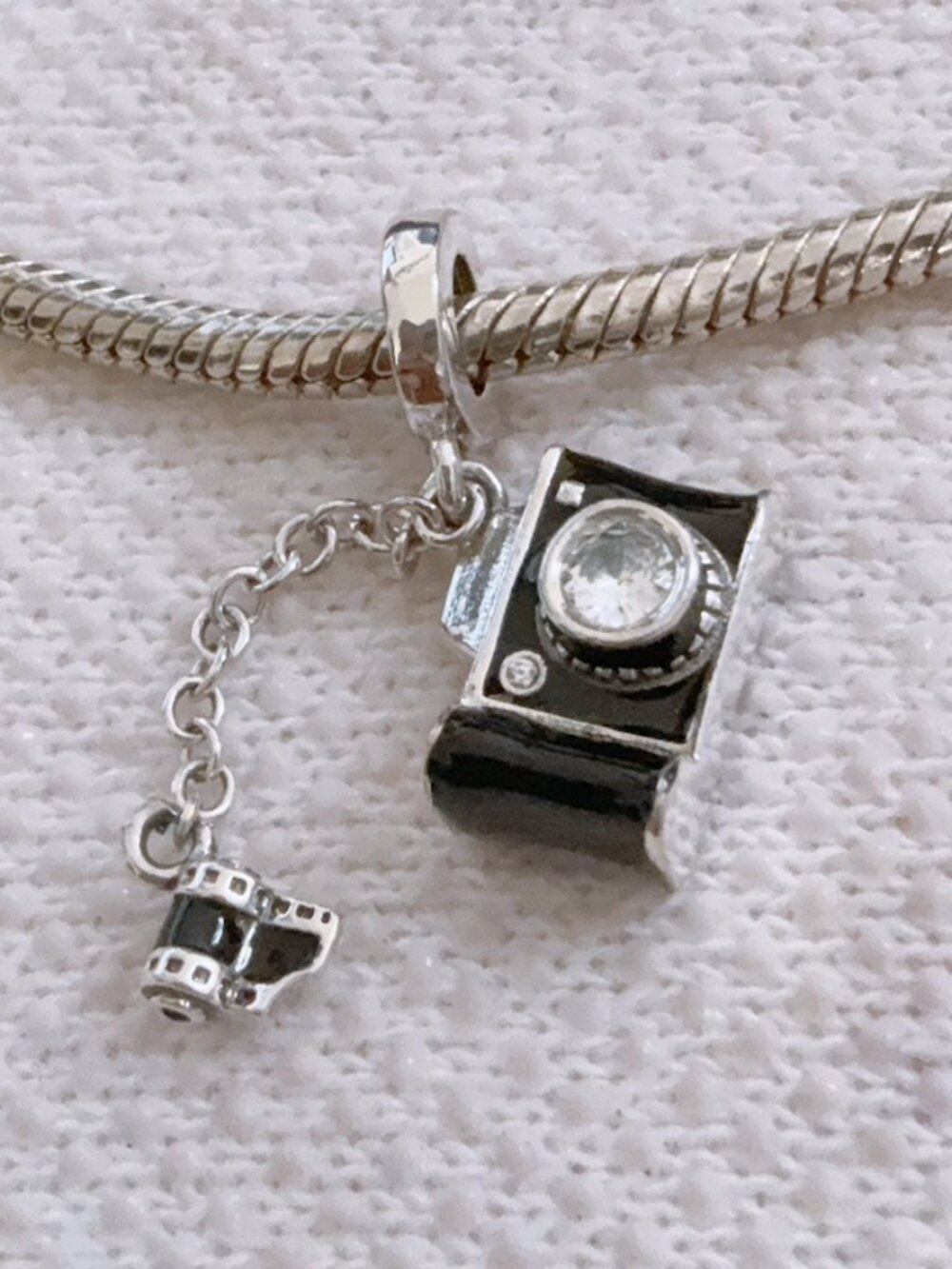 Black Camera Photography Charm Silver Charm For Pandora Bracelet